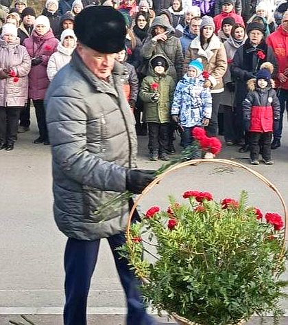 Сергей Рябухин принял участие в открытие улицы Героев Гостомельского десанта