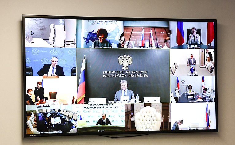 Заседание Координационного совета по реализации Национальной стратегии действий в интересах женщин на 2023–2030 гг