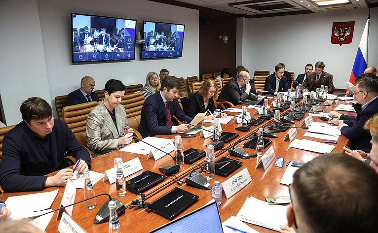 Заседание секции «Обеспечение технологического суверенитета и информационной безопасности Российской Федерации»