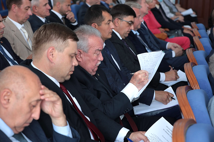 Маргарита Павлова приняла участие в областном совещании Губернатора Челябинской области