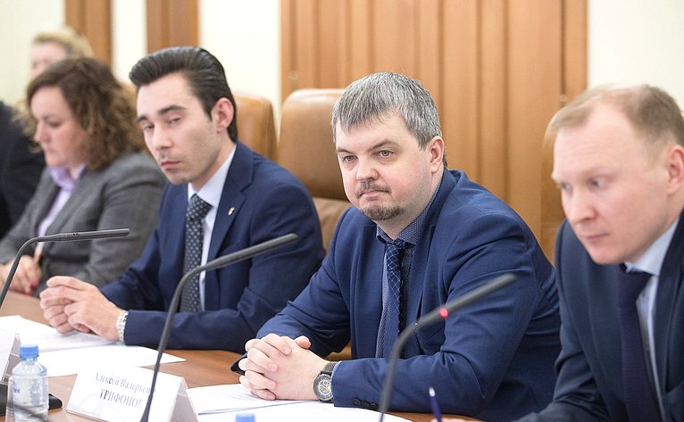 Заседание рабочей группы, посвященное вопросам совершенствования правового регулирования регистрации границ между субъектами Российской Федерации