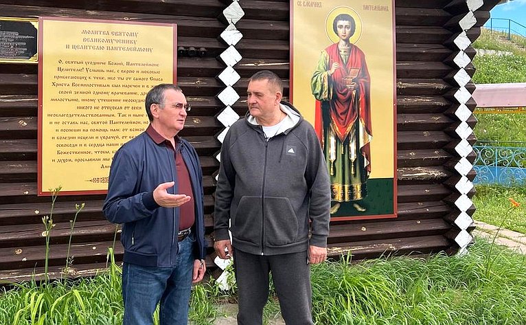 Николай Федоров в ходе поездки в регион посетил Чебоксарский муниципальный округ