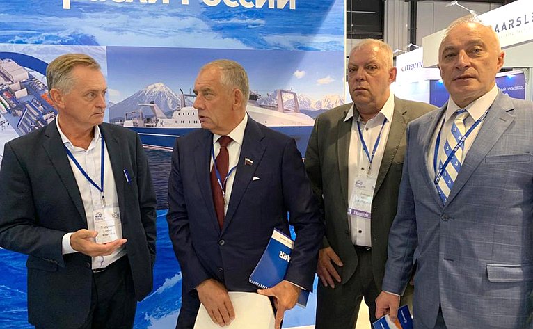 Сергей Митин принял участие в работе III Международного рыбопромышленного форума