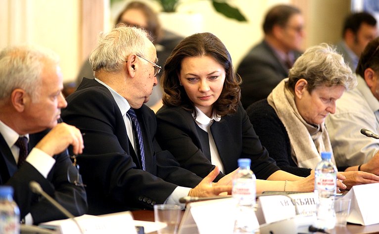Общее заседание Экспертного совета при Уполномоченном по правам человека в РФ
