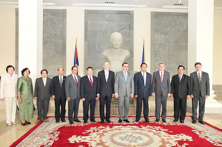 Делегация Совета Федерации в Камбоджу