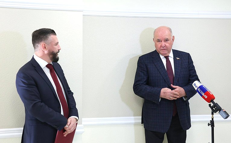 В Совете Федерации открылась фотовыставка «ПОРТРЕТ ПОБЕДИТЕЛЯ. Кавалеры медали «За победу над Японией» от рядового до генерала»