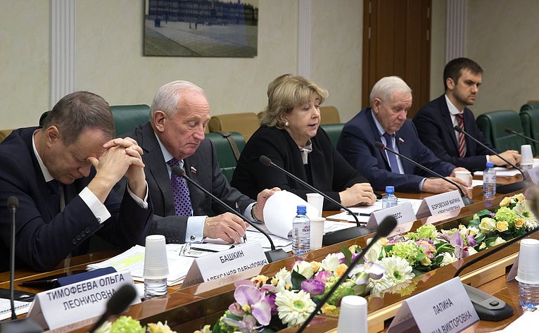 Заседание временной рабочей группы по рассмотрению вопросов создания благоприятных условий для обеспечения интереса иностранных граждан к получению образования в России