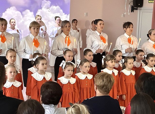 Лариса Мельник побывала на необычном концерте, прошедшем в Севастополе накануне 9 мая