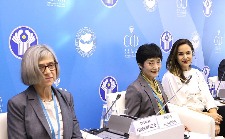 Петербургская встреча – открытое заседание «Женской двадцатки» в рамках Второго Евразийского женского форума
