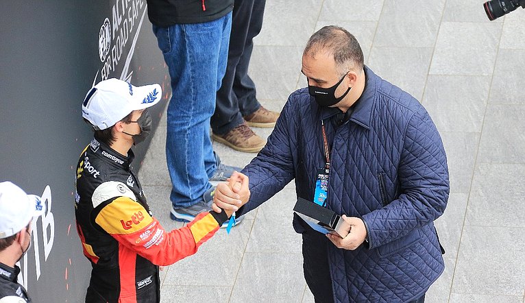 Мохмад Ахмадов принял участие в мероприятиях, посвященных проведению международных автомобильных соревнований в г. Сочи