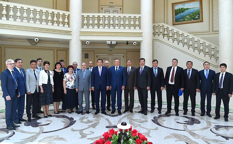 И. Умаханов принял участие в работе Комиссии по сотрудничеству между Советом Федерации и Сенатом Парламента Казахстана