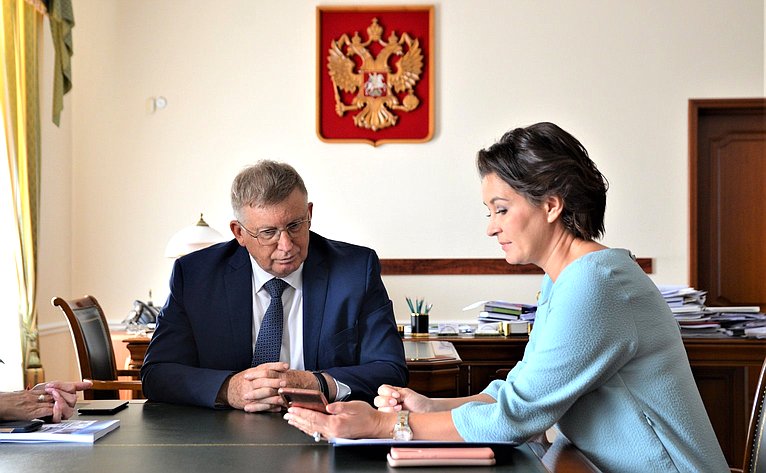 Маргарита Павлова посетила ЮУрГУ
