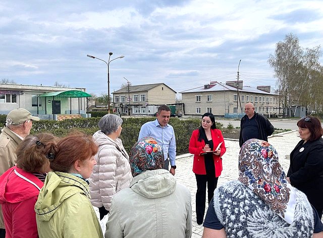 Айрат Гибатдинов совершил рабочую поездку в сельские районы Ульяновской области