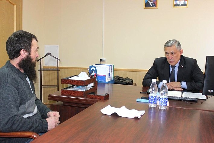 Юрий Валяев в ходе рабочей поездки в регион провел ряд рабочих встреч