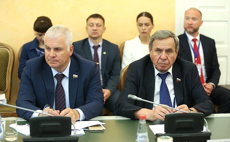 Девятое заседание Межпарламентской комиссии Совета Республики Национального собрания Республики Беларусь и Совета Федерации по межрегиональному сотрудничеству