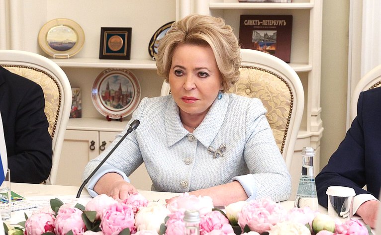 Валентина Матвиенко
