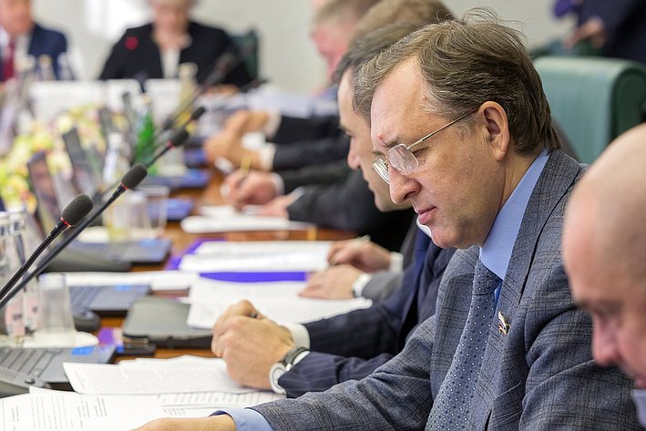 Заседание Комитета Совета Федерации по экономической политике 2
