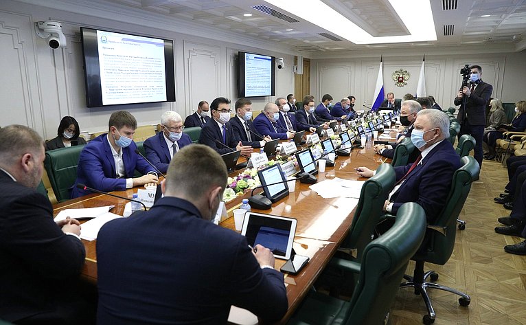 Расширенное заседание Комитета СФ по экономической политике в рамках Дней Республики Бурятия в СФ