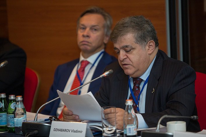 Владимир Джабаров  выступил на семинаре «Хельсинки +40: перспективы укрепления ОБСЕ»