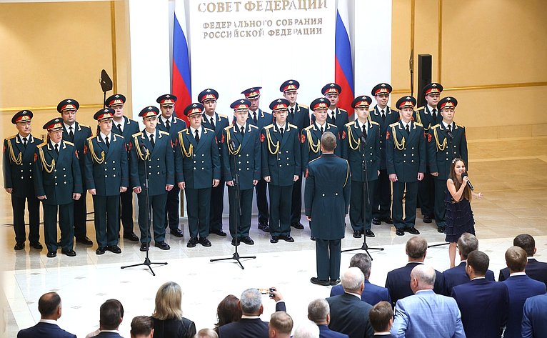 Открытие в Совете Федерации выставки Министерства энергетики РФ «Векторы развития энергетики — импульс для будущего России»