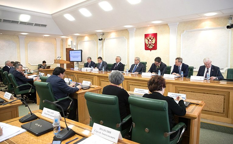 Заседание Совета по вопросам развития Дальнего Востока и Байкальского региона, посвященное совершенствованию законодательного обеспечения развития регионов
