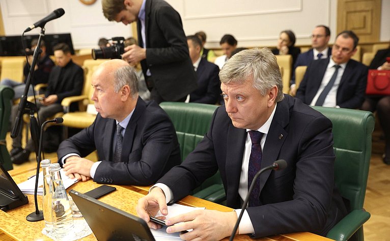 Заседание Президиума Совета законодателей РФ