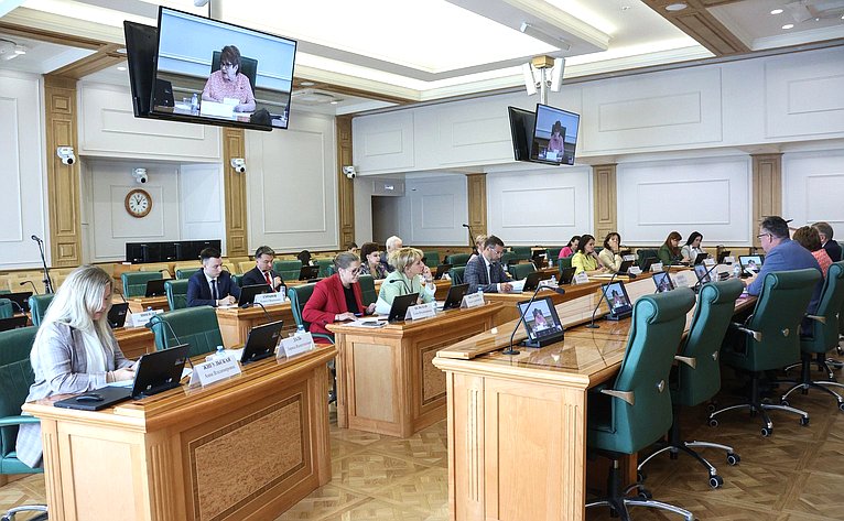 Заседание Совета при Председателе СФ по взаимодействию с институтами гражданского общества