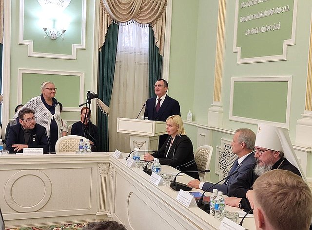 Николай Федоров приветствовал участников IX Межрегиональных Свято-Гурьевских образовательных чтений