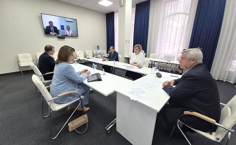 Василий Голубев провёл приём граждан