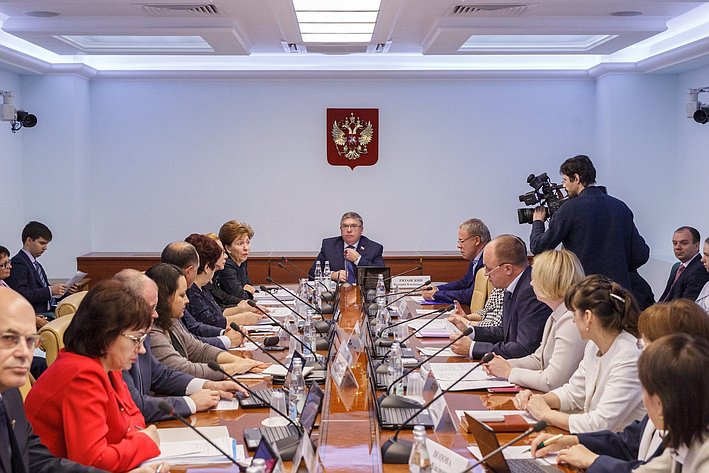Заседание Комитета СФ  по социальной политике