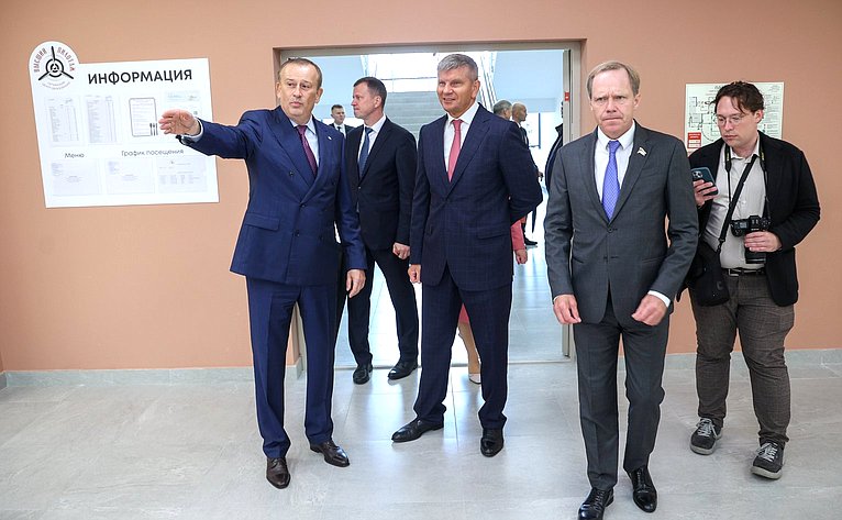 Валентина Матвиенко приняла участие в торжественном открытии Гатчинского центра образования «Высший пилотаж»