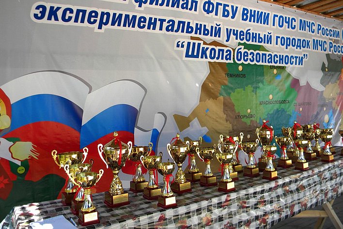 Кадетская игра «Зарница» в Мордовии