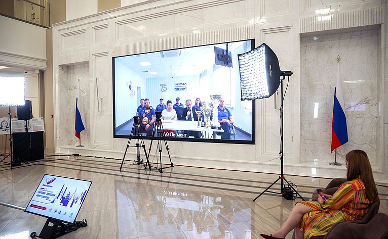 Второй Всероссийский телемарафон «Марафон здоровья #ВМЕСТЕЗДОРОВО» совместно с Советом по региональному здравоохранению при СФ
