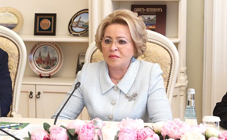 Валентина Матвиенко