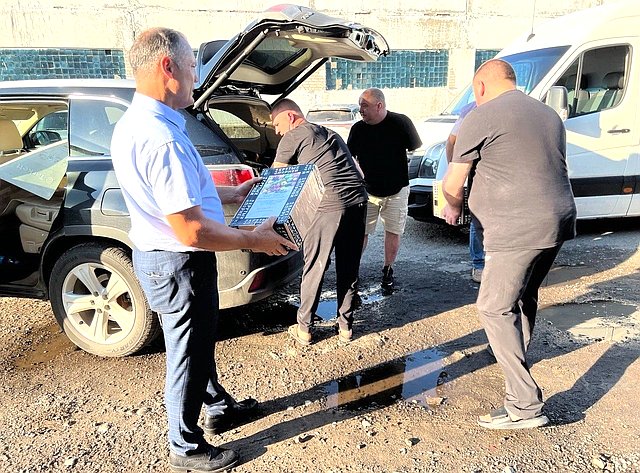 Игорь Мурог принял участие в отправке гуманитарной помощи военнослужащим из Рязанской области