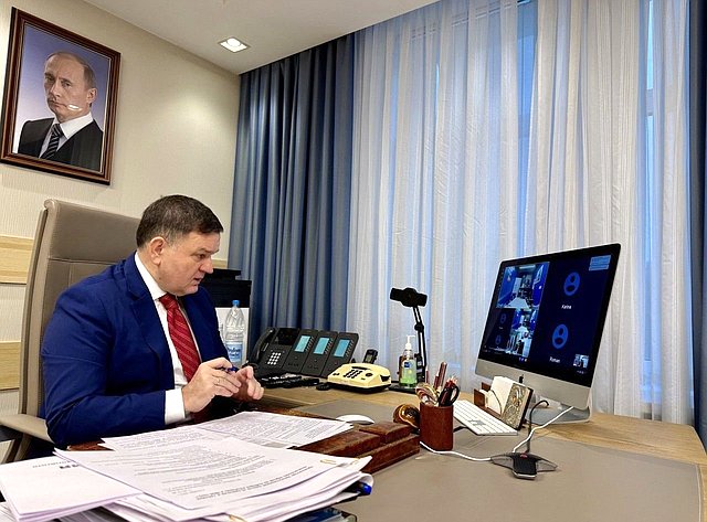 Сергей Перминов рассмотрел обращения земляков из Гатчинского муниципального округа регион