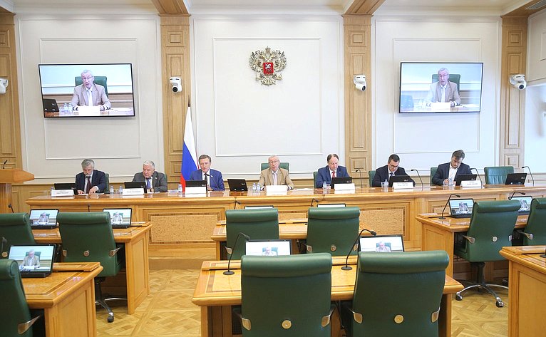 «Круглый стол» в рамках работы Временной комиссии СФ по защите государственного суверенитета и предотвращению вмешательства во внутренние дела РФ