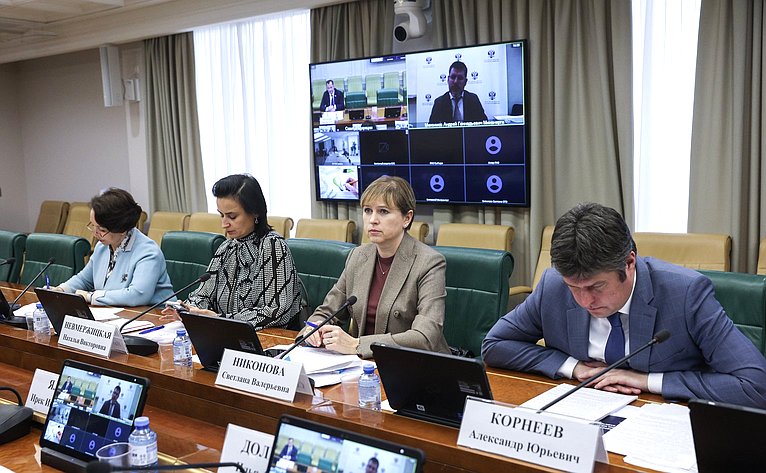 Круглый стол Комитета СФ по экономической политике на тему «Актуальные вопросы развития российской электроэнергетики»