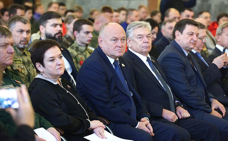 Ежегодная патриотическая акция, приуроченная ко Дню Неизвестного Солдата