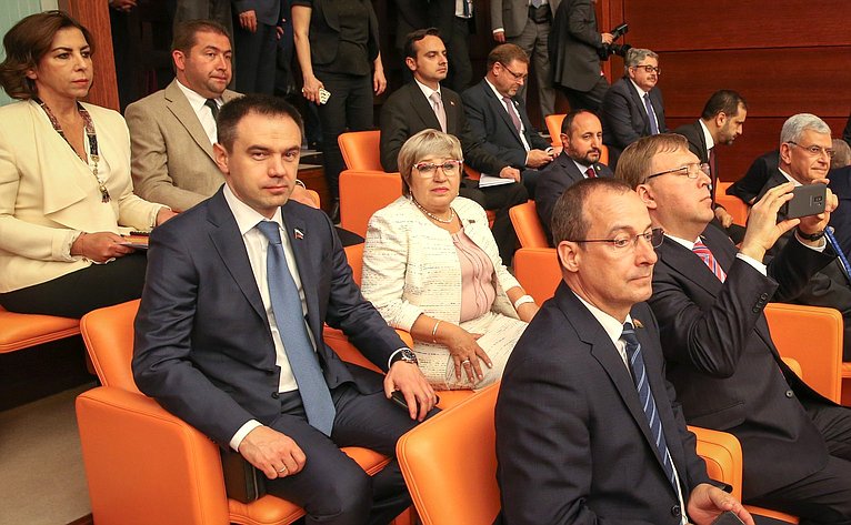 Официальный визит делегации Совета Федерации во главе с В. Матвиенко в Турецкую Республику