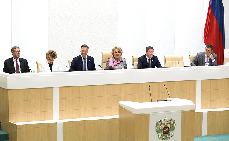 Маргарита Павлова прокомментировала одобренный на 505–м заседании верхней палаты парламента закон