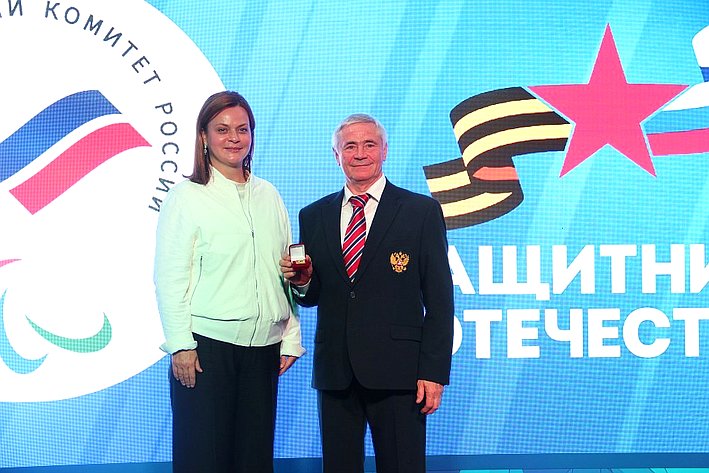Оксана Хлякина приняла участие в открытии образовательно-демонстрационного центра по паралимпийским видам спорта в Москве