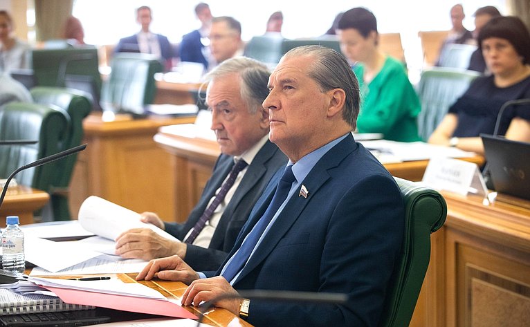 Расширенное заседание Комитета Совета Федерации по конституционному законодательству и государственному строительству
