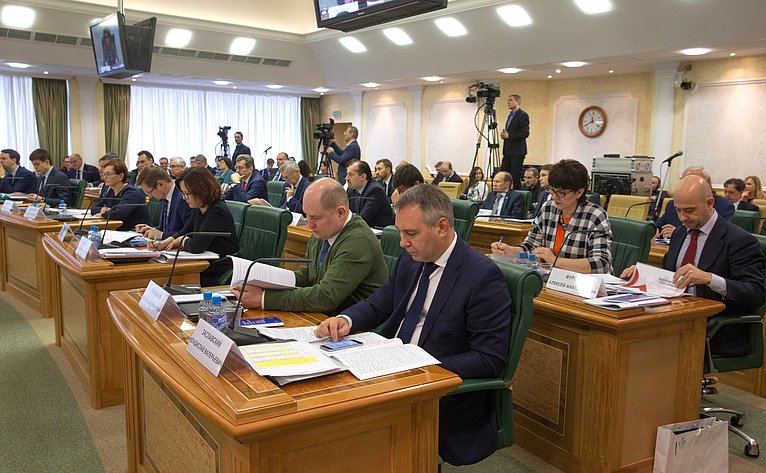 Заседание Совета по вопросам интеллектуальной собственности при СФ