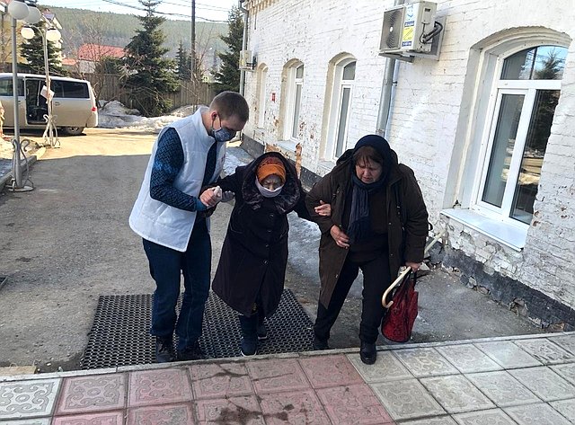 Волонтерское движение в Республике Алтай продолжает набирать силу