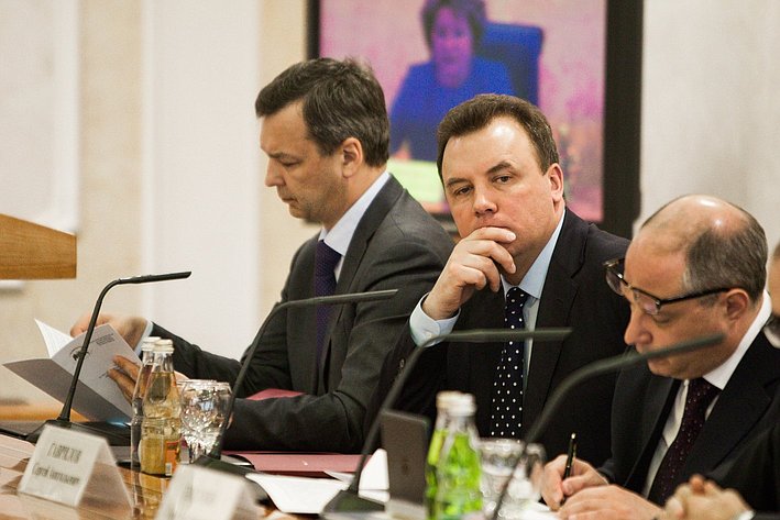 Заседание Межрегионального банковского совета при СФ 7