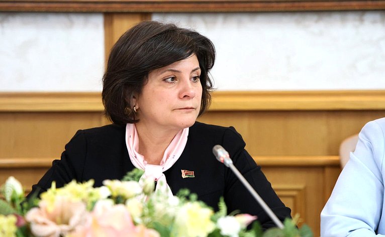 15-е заседание Межпарламентской комиссии Совета Республики Национального собрания Республики Беларусь и Совета Федерации по межрегиональному сотрудничеству (фото: Пресс-служба Совета Республики Национального собрания Беларуси)