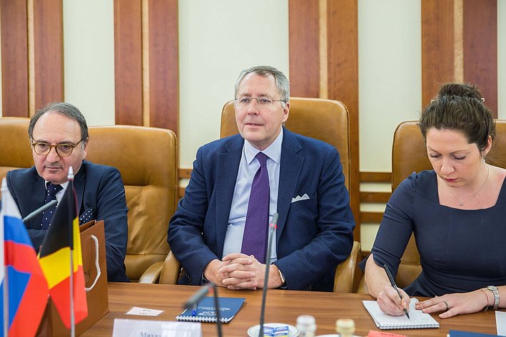 Встреча А. Климова с председателем 