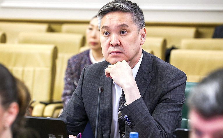Заседание Комитета Совета Федерации по федеративному устройству, региональной политике, местному самоуправлению и делам Севера