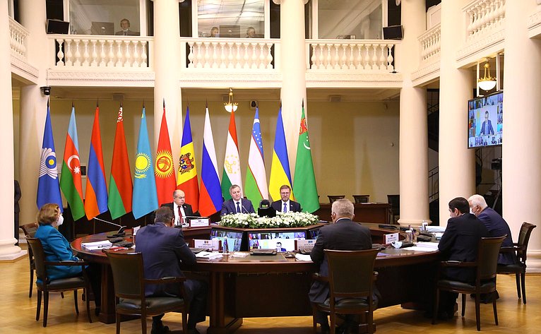 Заседание Совета Межпарламентской ассамблеи государств-участников СНГ